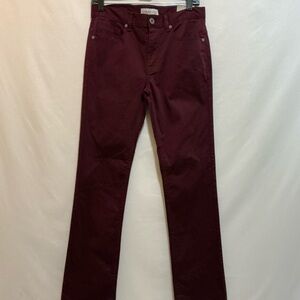 NWT! Calvin Klein Burgundy Skinny Jeans